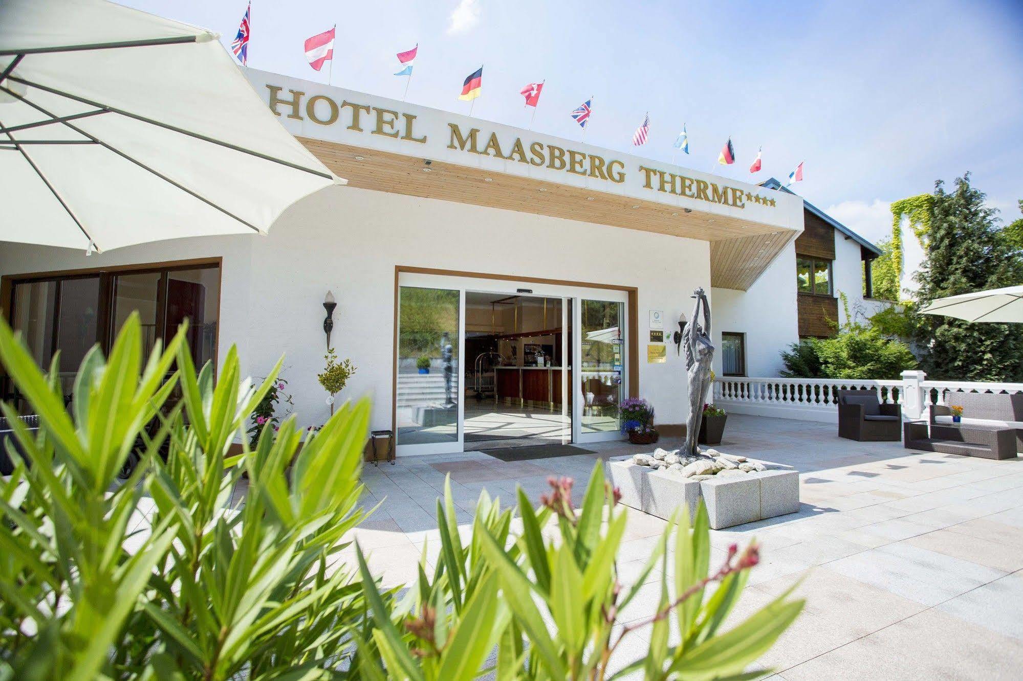 Parkhotel Maasberg バート・ゾーベルンハイム エクステリア 写真